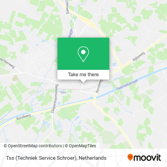 Tss (Techniek Service Schroer) map
