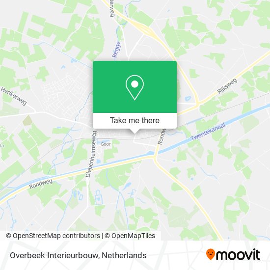 Overbeek Interieurbouw Karte