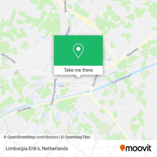Limburgia Erik's Karte