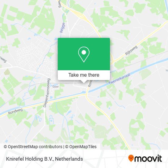 Knirefel Holding B.V. map