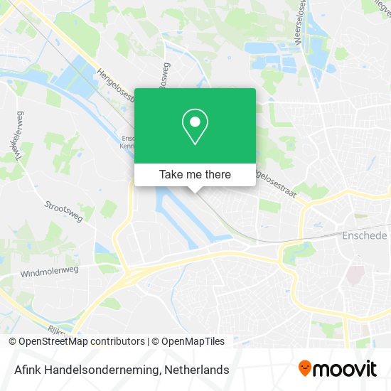 Afink Handelsonderneming map