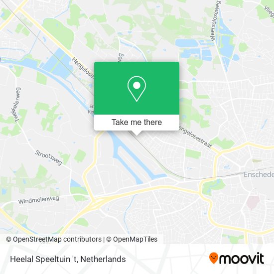 Heelal Speeltuin 't map