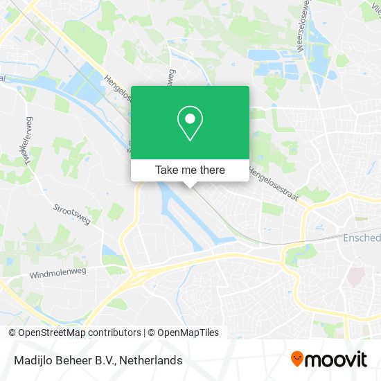 Madijlo Beheer B.V. map