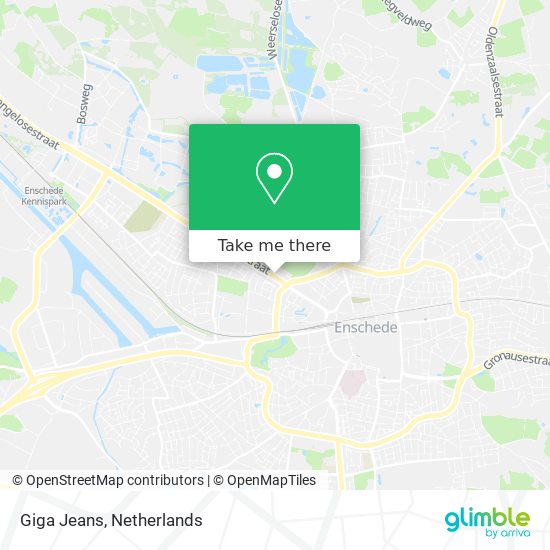 Giga Jeans map