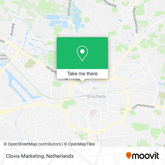 Clovis Marketing map