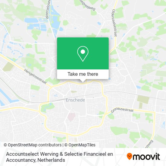 Accountselect Werving & Selectie Financieel en Accountancy map