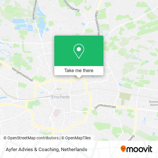 Ayfer Advies & Coaching map