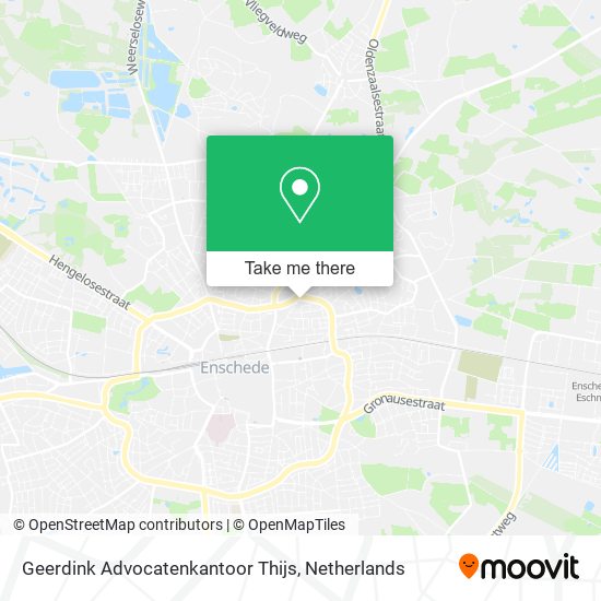 Geerdink Advocatenkantoor Thijs map