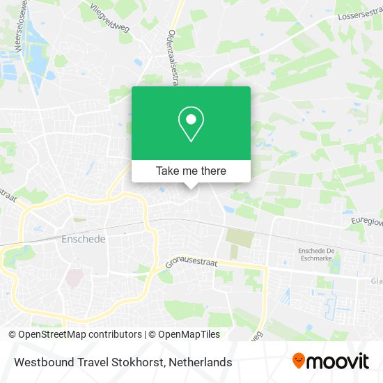 Westbound Travel Stokhorst Karte