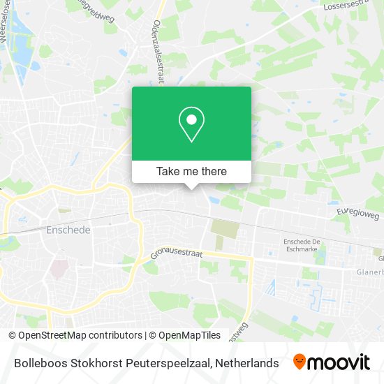 Bolleboos Stokhorst Peuterspeelzaal map