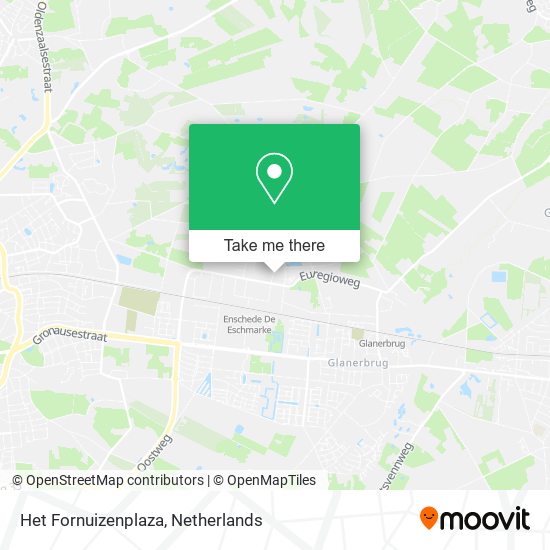 Het Fornuizenplaza map