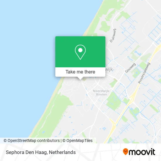 Sephora Den Haag Karte