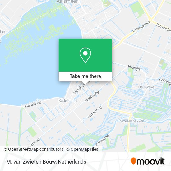 M. van Zwieten Bouw map