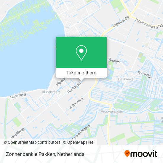 Zonnenbankie Pakken map