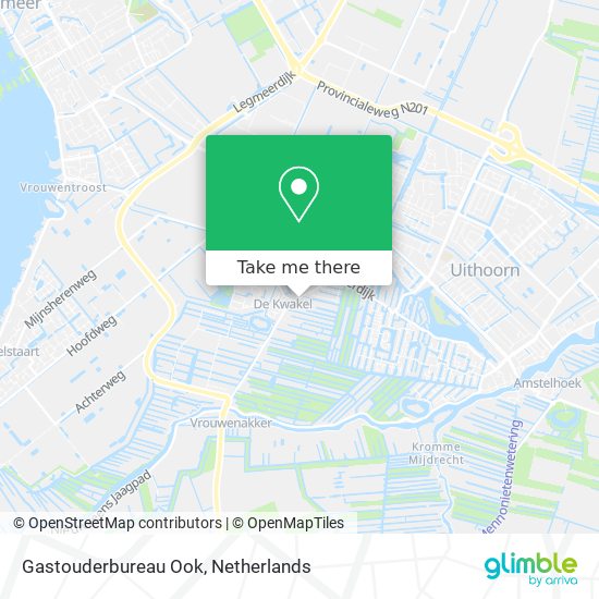 Gastouderbureau Ook map