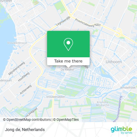 Jong de map