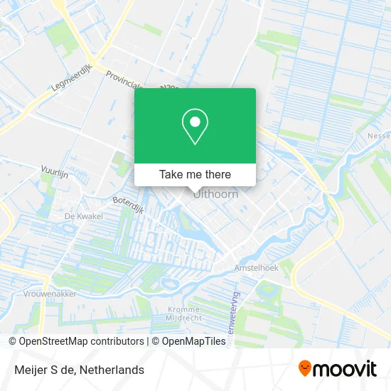 Meijer S de map