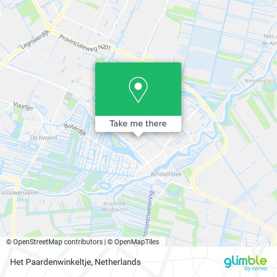 Het Paardenwinkeltje map