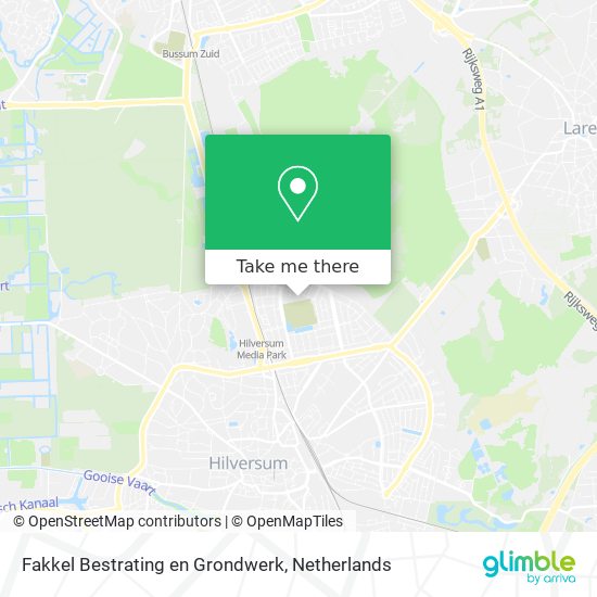 Fakkel Bestrating en Grondwerk map