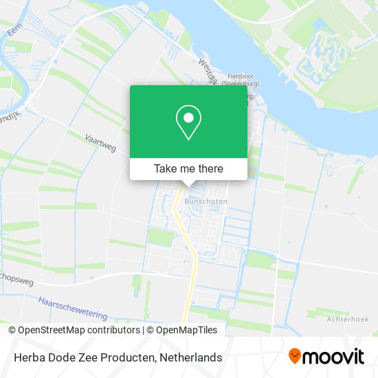 Herba Dode Zee Producten map