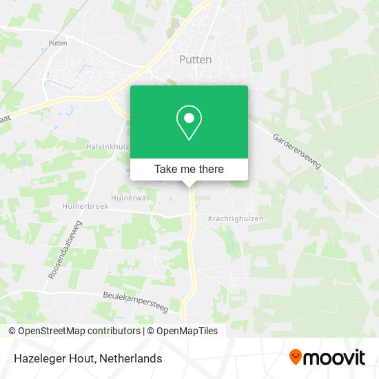 Hazeleger Hout map