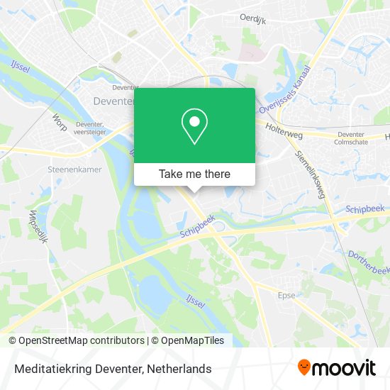 Meditatiekring Deventer map