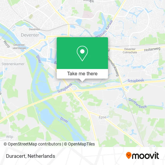 Duracert map