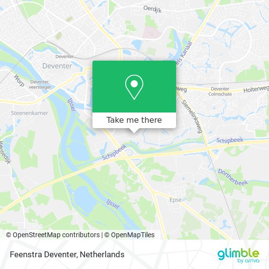 Feenstra Deventer map