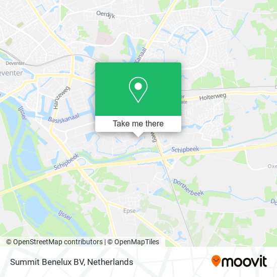 Summit Benelux BV map