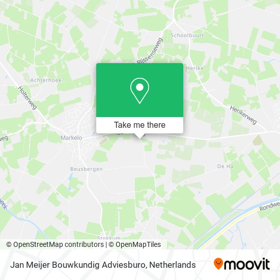 Jan Meijer Bouwkundig Adviesburo map