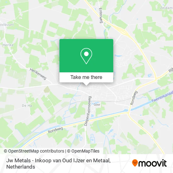 Jw Metals - Inkoop van Oud IJzer en Metaal map