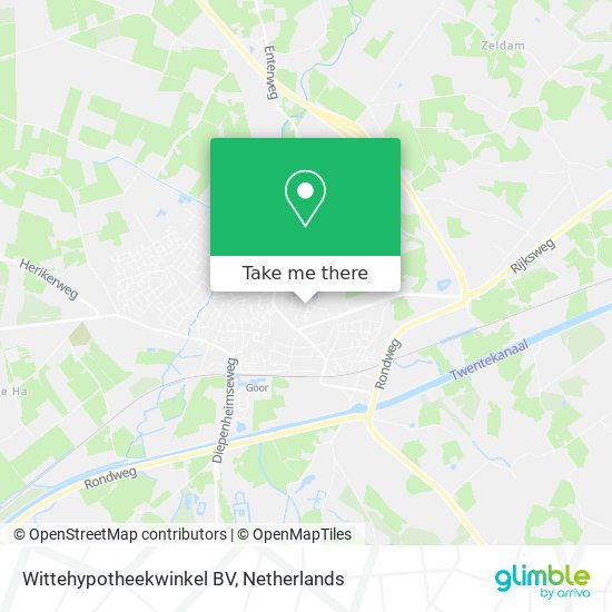 Wittehypotheekwinkel BV map