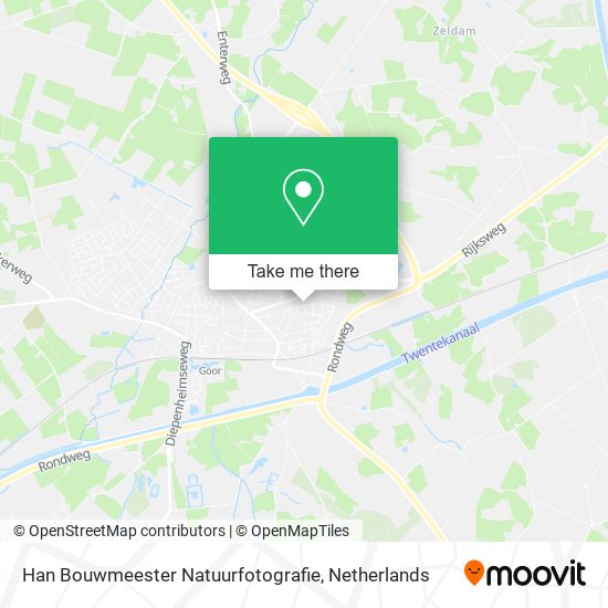Han Bouwmeester Natuurfotografie map
