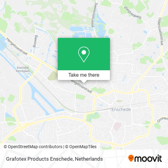 Grafotex Products Enschede map