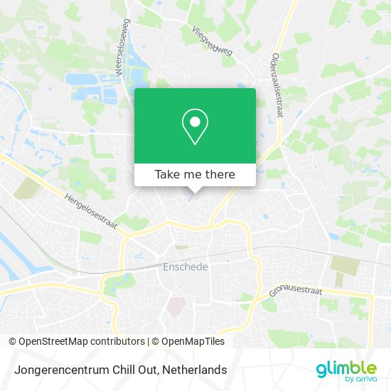 Jongerencentrum Chill Out map