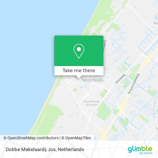 Dobbe Makelaardij Jos map