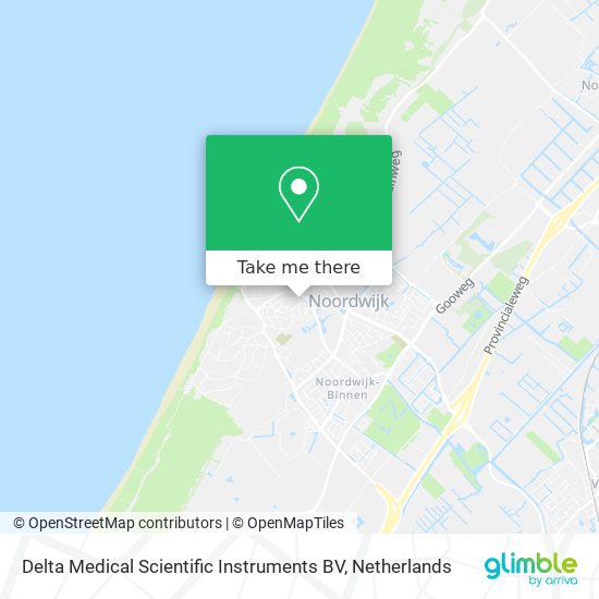 Delta Medical Scientific Instruments BV map