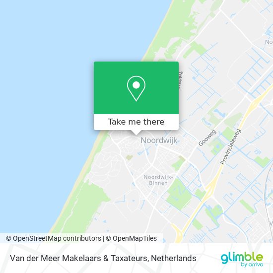 Van der Meer Makelaars & Taxateurs map