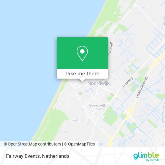 Fairway Events Karte