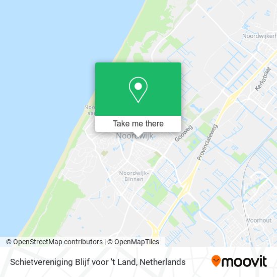 Schietvereniging Blijf voor 't Land map