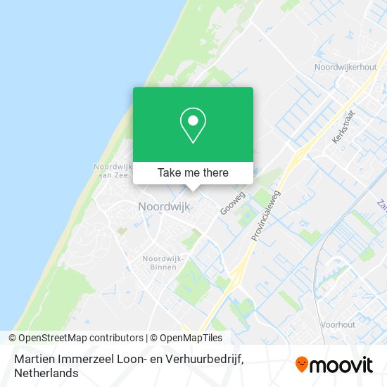 Martien Immerzeel Loon- en Verhuurbedrijf map