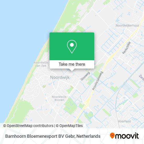 Barnhoorn Bloemenexport BV Gebr map