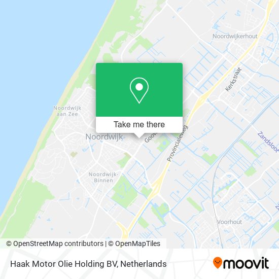 Haak Motor Olie Holding BV map