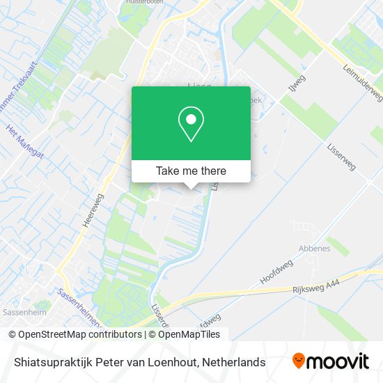 Shiatsupraktijk Peter van Loenhout map