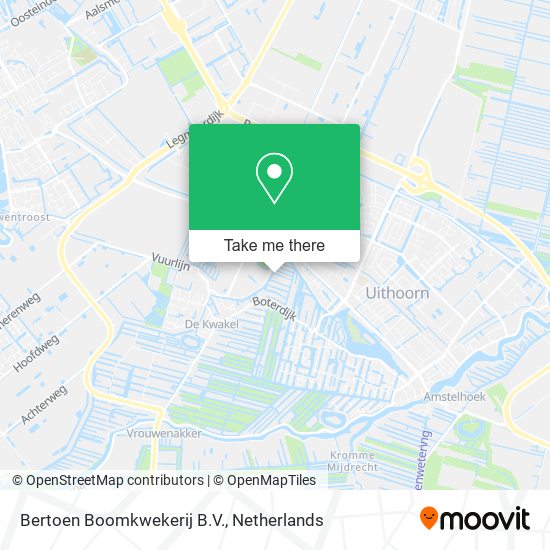 Bertoen Boomkwekerij B.V. map