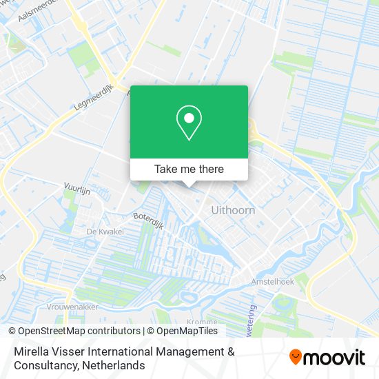 Mirella Visser International Management & Consultancy map