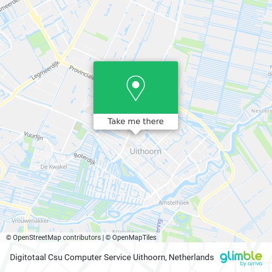 Digitotaal Csu Computer Service Uithoorn map