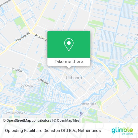 Opleiding Facilitaire Diensten Ofd B.V. map