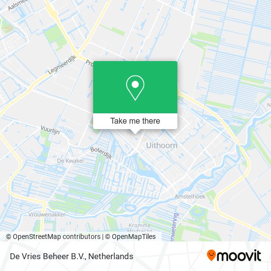 De Vries Beheer B.V. map