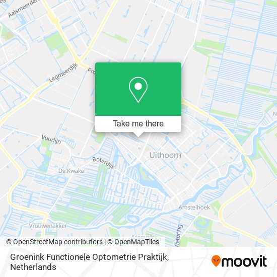 Groenink Functionele Optometrie Praktijk map